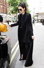 KENDALL JENNER Leavs Her Hotel in London 06/27/2015