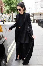 KENDALL JENNER Leavs Her Hotel in London 06/27/2015