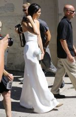 KENDALL JENNER Out and About in Hollywood 07/26/2015