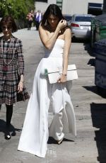 KENDALL JENNER Out and About in Hollywood 07/26/2015