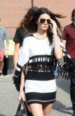 KENDALL JENNER Out and About in London 07/01/2015