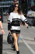 KENDALL JENNER Out and About in London 07/01/2015