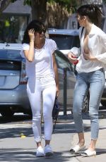 KENDALL JENNER Out and About in Los Angeles 07/14/2015