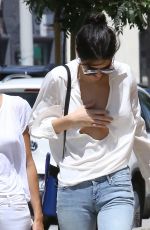 KENDALL JENNER Out and About in Los Angeles 07/14/2015