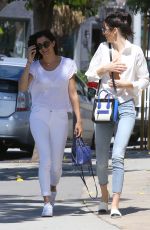 KENDALL JENNER Out and About in Los Angeles 07/14/2015