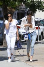 KENDALL JENNER Out and About in Los Angeles 07/14/2015
