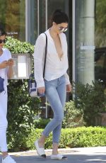 KENDALL JENNER Out and About in Los Angeles 07/14/2015