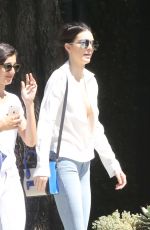 KENDALL JENNER Out and About in Los Angeles 07/14/2015