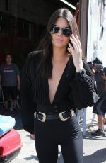 KENDALL JENNER Out and About in Los Angeles 07/28/2015