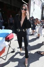 KENDALL JENNER Out and About in Los Angeles 07/28/2015