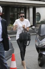 KENDALL JENNER Out and About in Paris 07/05/2015