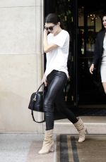 KENDALL JENNER Out and About in Paris 07/05/2015
