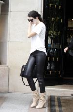 KENDALL JENNER Out and About in Paris 07/05/2015