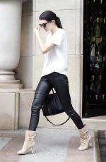 KENDALL JENNER Out and About in Paris 07/05/2015