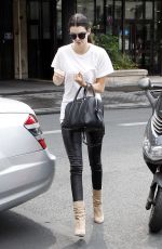 KENDALL JENNER Out and About in Paris 07/05/2015