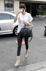 KENDALL JENNER Out and About in Paris 07/05/2015