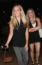 KENDRA WILKINSON Night Out in San Diego 07/10/2015
