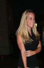 KENDRA WILKINSON Night Out in San Diego 07/10/2015
