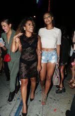 KERI HILSON Night Out in West Hollywood 07/24/2015