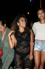 KERI HILSON Night Out in West Hollywood 07/24/2015