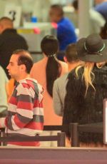 KESHA Arrives at Los Angeles International Airport 07/22/2015