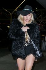 KESHA Arrives at Los Angeles International Airport 07/22/2015
