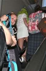 KESHA at Los Angeles International Airport 06/25/2015