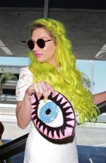 KESHA at Los Angeles International Airport 06/25/2015