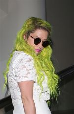 KESHA at Los Angeles International Airport 06/25/2015