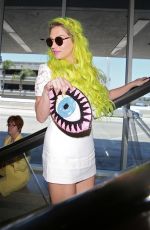 KESHA at Los Angeles International Airport 06/25/2015