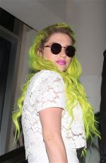 KESHA at Los Angeles International Airport 06/25/2015