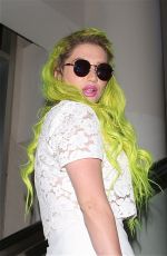 KESHA at Los Angeles International Airport 06/25/2015
