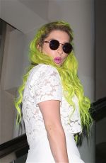 KESHA at Los Angeles International Airport 06/25/2015