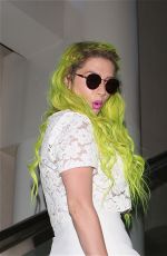 KESHA at Los Angeles International Airport 06/25/2015
