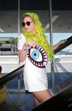 KESHA at Los Angeles International Airport 06/25/2015