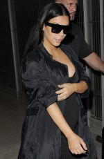 KIM KARDASHIAN Arrives at Charles De Gaulle Airport in Paris 07/20/2015