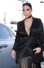 KIM KARDASHIAN Arrives at Craig