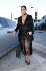 KIM KARDASHIAN Arrives at Craig