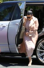 KIM KARDASHIAN at a Movie Theatre in Calabasas 07/12/2015