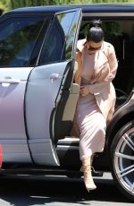KIM KARDASHIAN at a Movie Theatre in Calabasas 07/12/2015