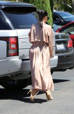 KIM KARDASHIAN at a Movie Theatre in Calabasas 07/12/2015