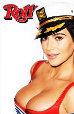 KIM KARDASHIAN in Rolling Stone Magazine, July 2015 Issue