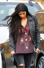 KIM KARDASHIAN on the Set of Keeping Up With The Kardshians at Bowling Alley 07/01/2015