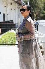 KIM KARDASHIAN on the Set of Keeping Up With The Kardshians at Hugo
