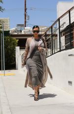KIM KARDASHIAN on the Set of Keeping Up With The Kardshians at Hugo