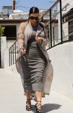 KIM KARDASHIAN on the Set of Keeping Up With The Kardshians at Hugo