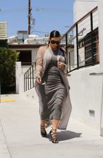 KIM KARDASHIAN on the Set of Keeping Up With The Kardshians at Hugo