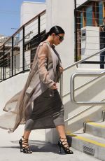 KIM KARDASHIAN on the Set of Keeping Up With The Kardshians at Hugo