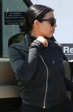 KIM KARDASHIAN Out and About in Los Angeles 07/03/2015