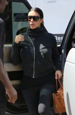 KIM KARDASHIAN Out and About in Los Angeles 07/03/2015